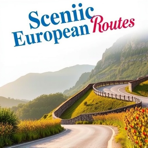 Scenic European Routes Logo